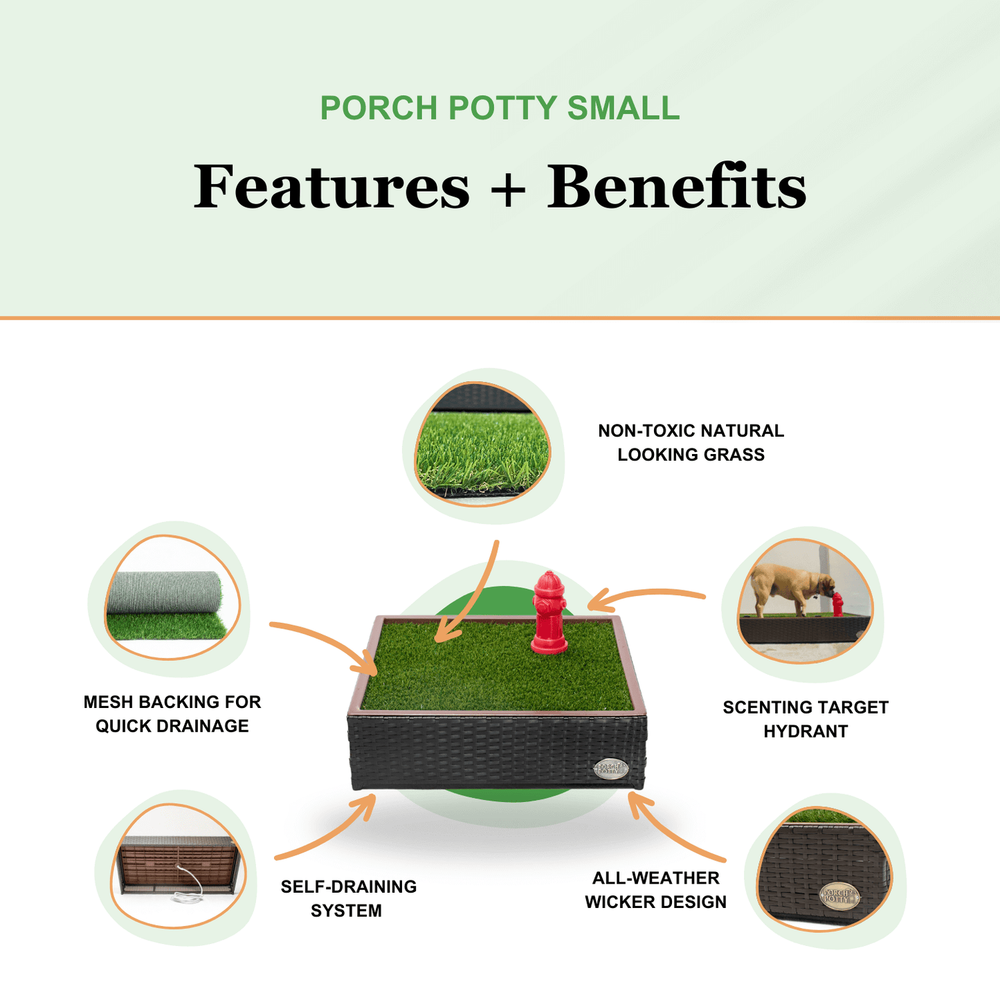 Porch Potty SMALL